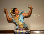 MALAYSIA, Kuala Lumpur, cultural dancer performing, MAL329JPL