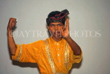 MALAYSIA, Kuala Lumpur, cultural dancer performing, MSA494JPL