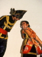 MALAYSIA, Kuala Lumpur, cultural dancers, MSA441JPL