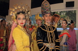 MALAYSIA, Kuala Lumpur, cultural dancers, MSA733JPL