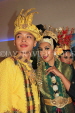 MALAYSIA, Kuala Lumpur, cultural dancers, MSA760JPL