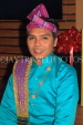 MALAYSIA, Kuala Lumpur, cultural show, man in traditional dress, MSA771JPL
