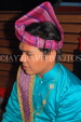 MALAYSIA, Kuala Lumpur, cultural show, man in traditional dress, MSA772JPL