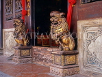 MALAYSIA, Melacca, Cheng Hoon Teng temple, and wood carvings, MSA645JPL
