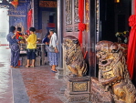 MALAYSIA, Melacca, Cheng Hoon Teng temple, and wood carvings, MSA646JPL