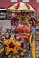 MALAYSIA, Melacca, decorated tricycle rickshaws, MSA704JPL