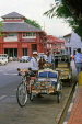 MALAYSIA, Melacca, tricycle rickshaws, taxis, MSA687LJPL