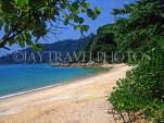 MALAYSIA, Pangkor Island, beach scene, MSA289JPL