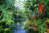 MALAYSIA, Penang, Penang Butterfly Farm, lush landscaped gardens, MSA671JPL