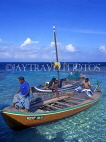 MALDIVE ISLANDS, Dhonis (traditional fishing boats), MAL512JPL