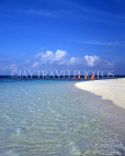 MALDIVE ISLANDS, Embudhu Village Island, beach and seascape, MAL467JPL