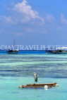 MALDIVE ISLANDS, Heron, and seascape, MAL780JPL