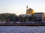 MALDIVE ISLANDS, Male, Grand Friday Mosque, view from sea, MAL567JPL