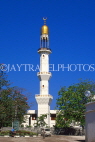MALDIVE ISLANDS, Male, Grand Friday Mosque minaret, MAL771JPL