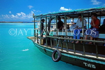MALDIVE ISLANDS, Male, Tour Boat for day trips, MAL774JPL