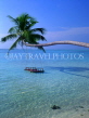 MALDIVE ISLANDS, Meeru Island, seascape and leaning coconut tree, MAL218JPL