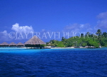 MALDIVE ISLANDS, Vadhoo Island, seascape and island view, MAL477JPL
