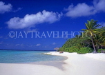 MALDIVE ISLANDS, Velassaru Island, beach and seascape, MAL120JPL