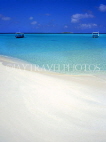 MALDIVE ISLANDS, Velassaru Island, beach and seascape, MAL446JPL