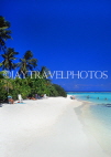 MALDIVE ISLANDS, Velassaru Island, beach scene, MAL401JPL