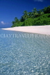 MALDIVE ISLANDS, Villivaaru Island, seascape and island view, MAL127JPL