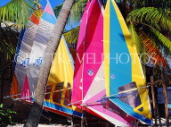 MALDIVE ISLANDS, Windsurfing sails, MAL724JPL