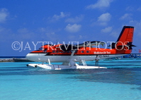 MALDIVE ISLANDS, air-taxi seaplane, MAL619JPL