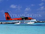 MALDIVE ISLANDS, air-taxi seaplane, MAL620JPL
