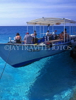 MALDIVE ISLANDS, boat with tourists, preparing for diving trip, MAL451JPL