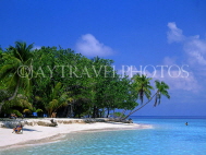 MALDIVE ISLANDS, island and seascape, MAL134JPL