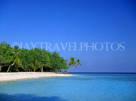 MALDIVE ISLANDS, island and seascape, MAL666JPL