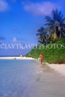 MALDIVE ISLANDS, island view, seascape and beach, MAL779JPL