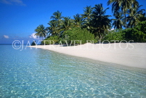 MALDIVE ISLANDS, seascape, beach, MAL769JPL