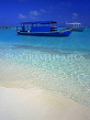 MALDIVE ISLANDS, seascape and Dhoni (traditional fishing boat), MAL449JPL