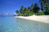 MALDIVE ISLANDS, seascape beach, MAL685JPL