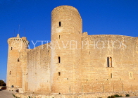 MALLORCA, Palma, Belver Castle (14th century), MAL1452JPL