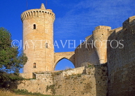 MALLORCA, Palma, Belver Castle (14th century), MAL55JPL