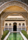 MALLORCA, Palma, Pueblo Espanol (Spanish Village), replica of Alhambra Palace, MAL1426JPL