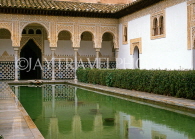 MALLORCA, Palma, Pueblo Espanol (Spanish Village), replica of Alhambra Palace, MAL1431JPL
