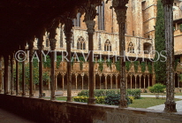 MALLORCA, Palma, San Francisco Convent, 14th century cloisters, MAL1447JPL