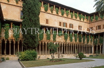 MALLORCA, Palma, San Francisco Convent, courtyard and cloisters, SPN1453JPL