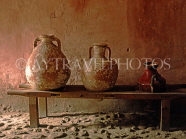 MALLORCA, Palma, ancient Arab Baths, pottery, SPN1255JPL