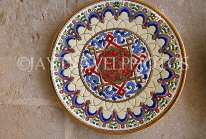 MALLORCA, Palma, traditional hand made and painted ceramics, large plate, SPN1479JPL