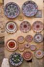 MALLORCA, Palma, traditional hand made and painted ceramics, plates, SPN1125JPL