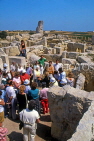 MALTA, Hagar Qim temple ruins, and touristst Tarxien, magalithic, MLT515JPLA