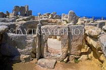 MALTA, Hagar Qim temple ruins, magalithic, MLT701JPLA