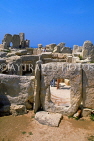 MALTA, Hagar Qim temple ruins, magalithic, MLT702JPL