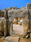 MALTA, Hagar Qim temple ruins, magalithic, MLT750JPLA