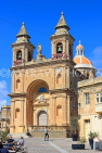 MALTA, Marsaxlokk, fishing village, Church of Our Lady of Pompei, MLT1132JPL
