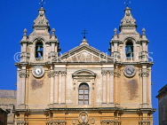 MALTA, Mdina, 17th century Cathedral, MLT586JPL